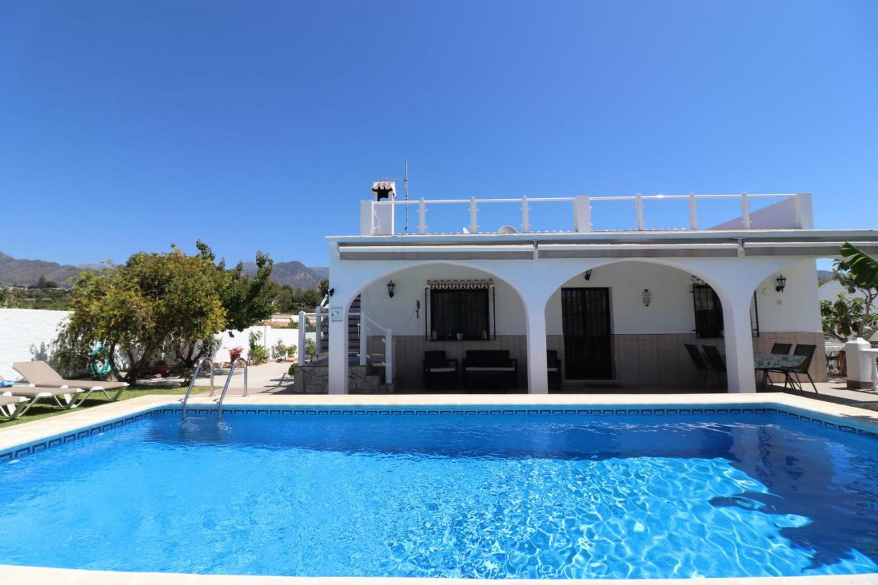 Villa Corbera By Spainsunrentals 1114 نيرخا المظهر الخارجي الصورة