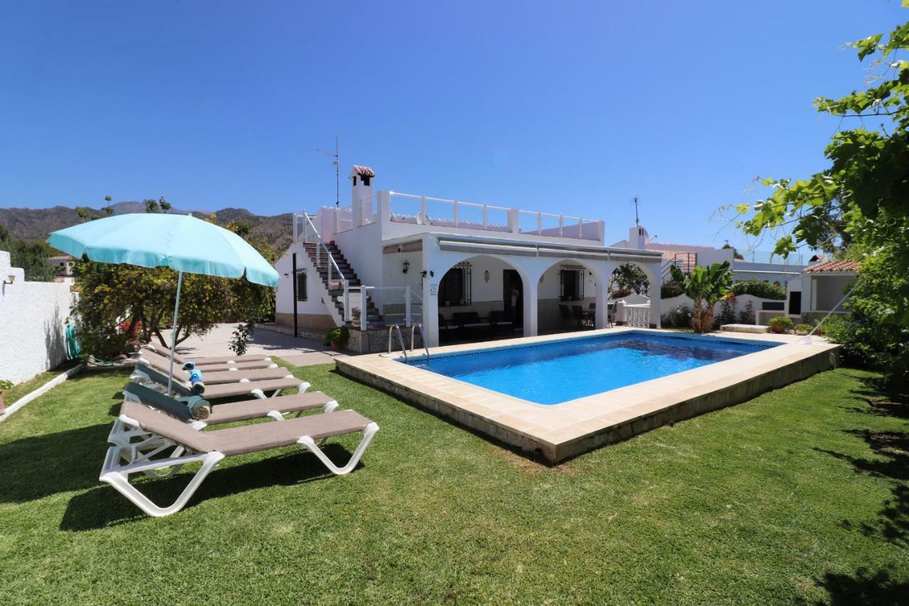 Villa Corbera By Spainsunrentals 1114 نيرخا المظهر الخارجي الصورة